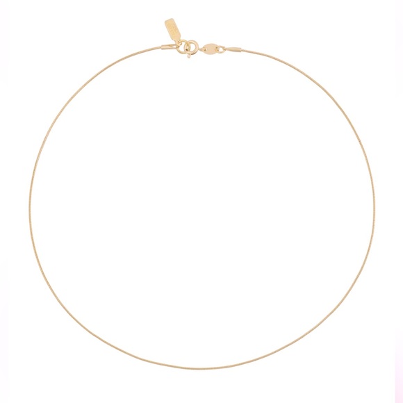 16in Gold Chain - Picture 1 of 8